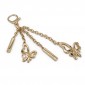 Gold Butterfly Pendant for Bags | Tessiland