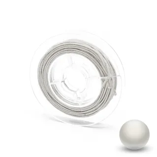 Cordón de Algodón Encerado 1mm por 5mt Bianco