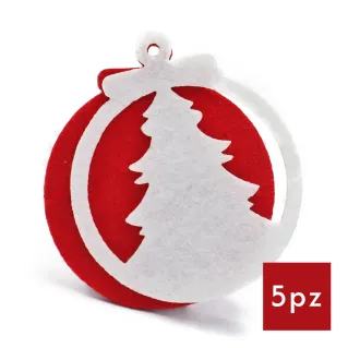Felt Christmas Tree Decorations | Tessiland
