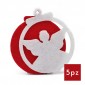 Felt Angel Christmas Decorations | Tessiland