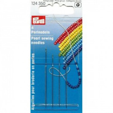Bead Threading Needles 10-13 | Tessiland
