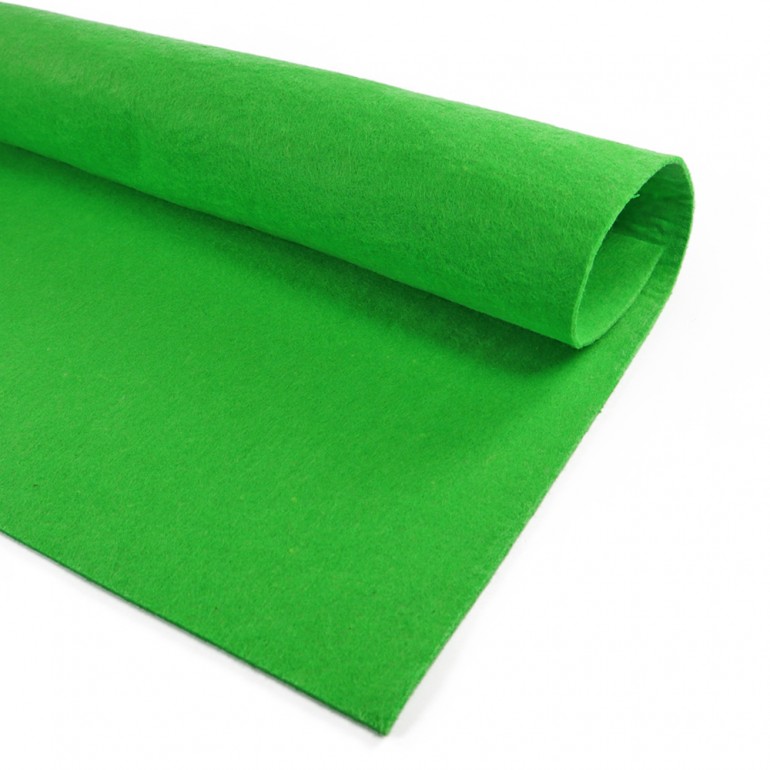 Feltro Verde Fluo cm 50x50