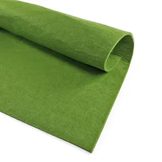 Felt Sheet for Bags, Decorations and DIY Crafts Verde pera