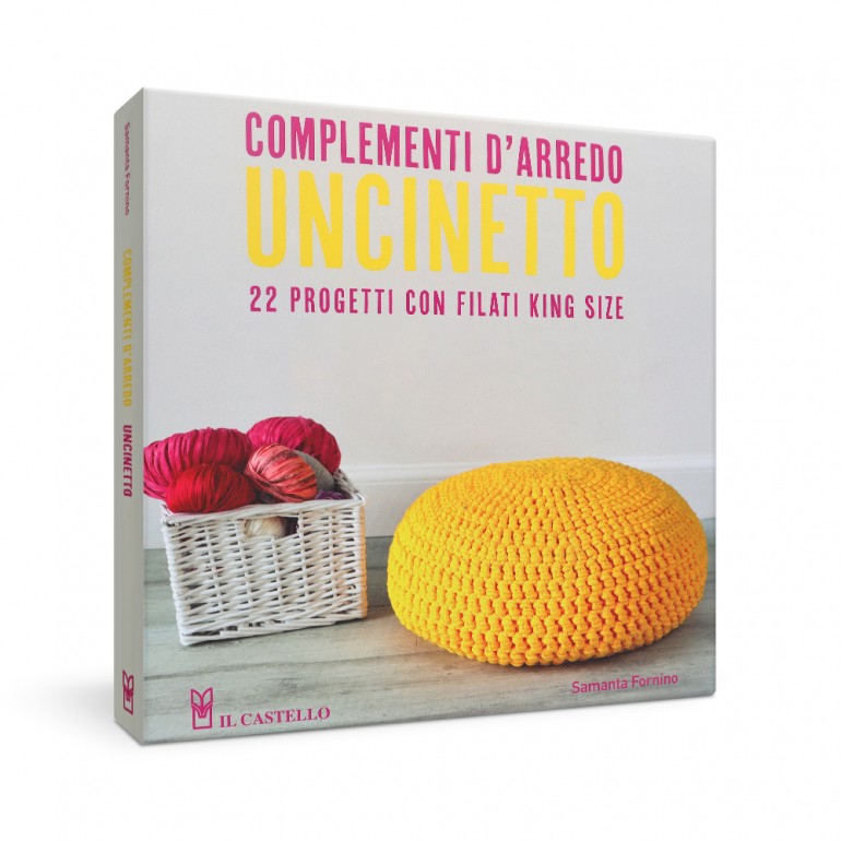 Libro Complementi d’arredo a Uncinetto