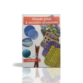 Livre Glands pétales noisettes crochet | Tessiland