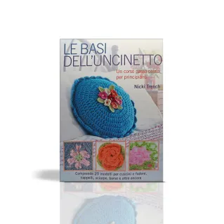 Livre Les bases du crochet pour débutants | Tessiland