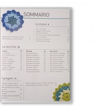 Libro Ghiande, petali e noccioline all’uncinetto