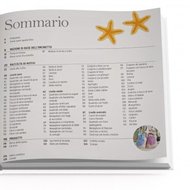 Libro 75 motivi di pizzo all’uncinetto