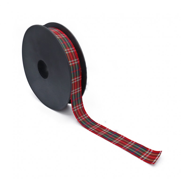 Passamaneria Scozzese mm20 rosso