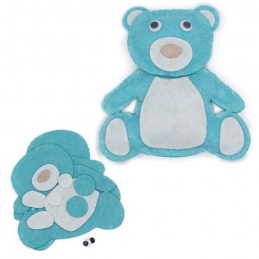 Pannolenci 3 D Personaggio Orsetto