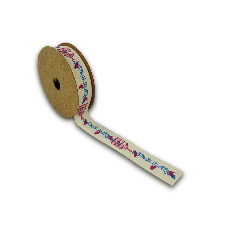 Passamaneria nastro edera mm18 Mt.5