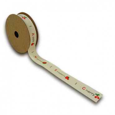 Passamaneria nastro cherry  mm18 Mt.5