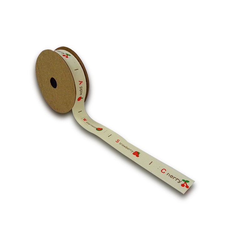 Passamaneria nastro cherry  mm18 Mt.5