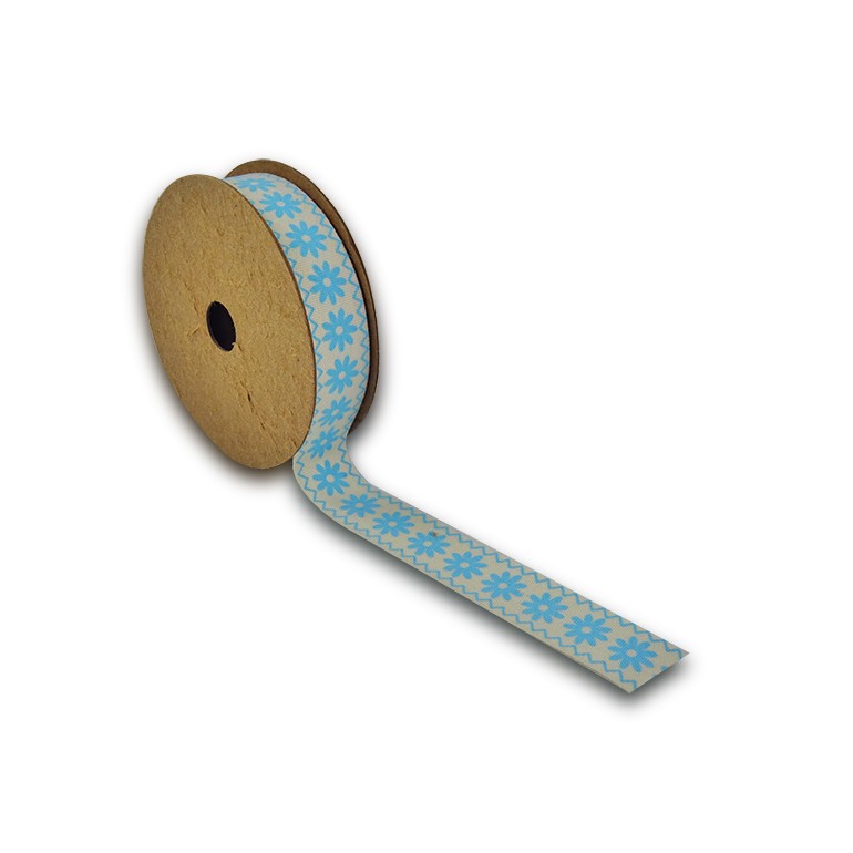 Passamaneria nastro neve mm18 Mt.5