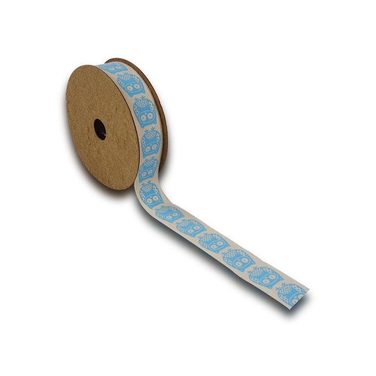 Passamaneria nastro gufo mm18 Mt.5