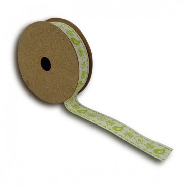 Passamaneria nastro bird mm18 Mt.5