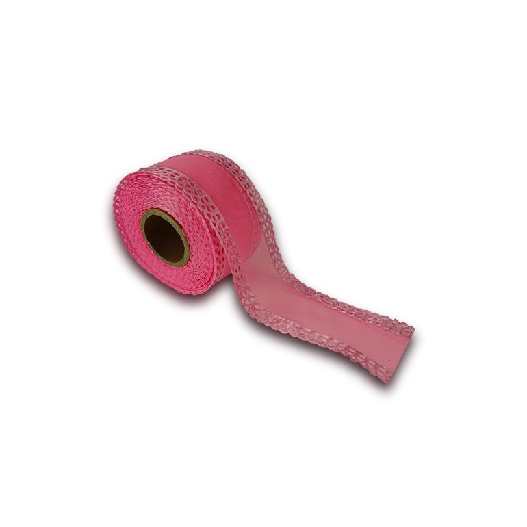 Passamaneria nastro arabia pink  mm40 Mt.5