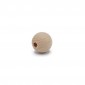 Sfera legno preforate 10mm
