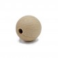 Sfera legno preforate 30mm