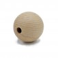 Sfera legno preforata 50mm