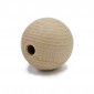 Sfera legno preforate 60mm