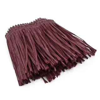 10cm Rafia Fringe for Bag Applications by the Meter Mosto