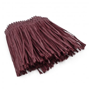 Frangia di Rafia h10cm Mosto cm50