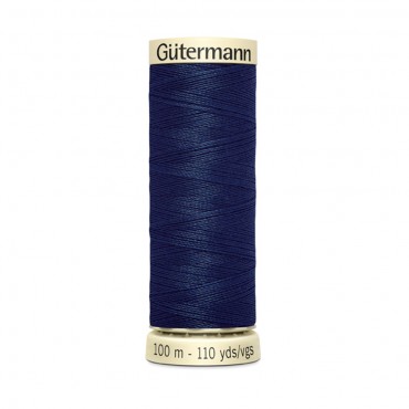 Filo cucitutto Gutermann 100% poliestere spoletta 100mt Navy 11
