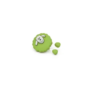 Manue 3D Button Mela
