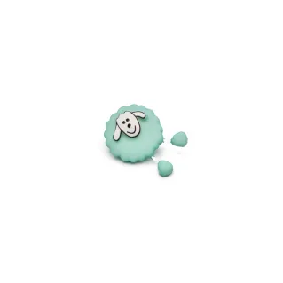 Botón Manue 3D Tiffany