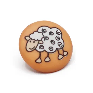 Bouton Dolly pour enfants Arancio
