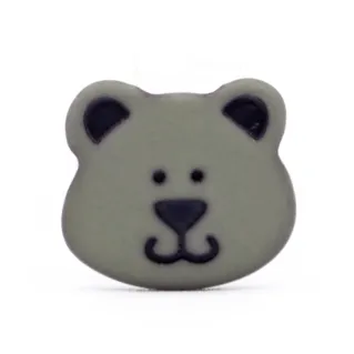 Yoghi Button with Shank Perla