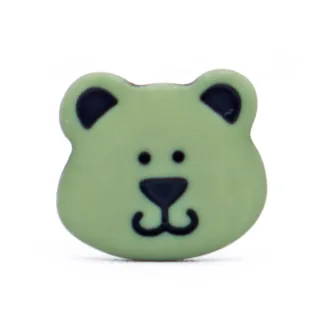 Bouton Yogi avec tige Verdino