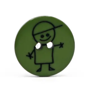 Bouton Boy pour tabliers Verdone