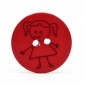 Bouton Girl pour tabliers 15 mm | Tessiland
