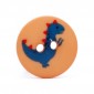 Bouton Sauro dragon 12 mm | Tessiland