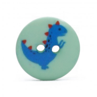 Bottone Sauro colori pastello 12mm Tiffany