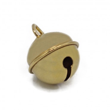 Sonagli Oro diametro 15mm 1pz