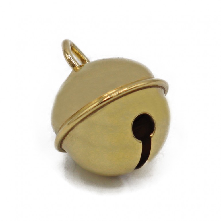 Sonagli Oro diametro 20mm 1pz