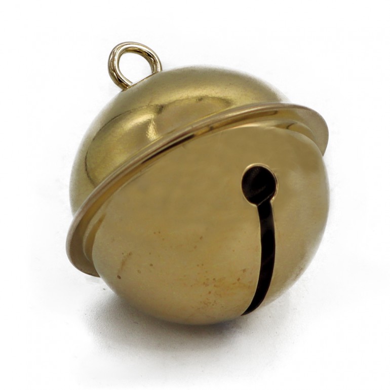 Sonagli Oro diametro 35mm 1pz