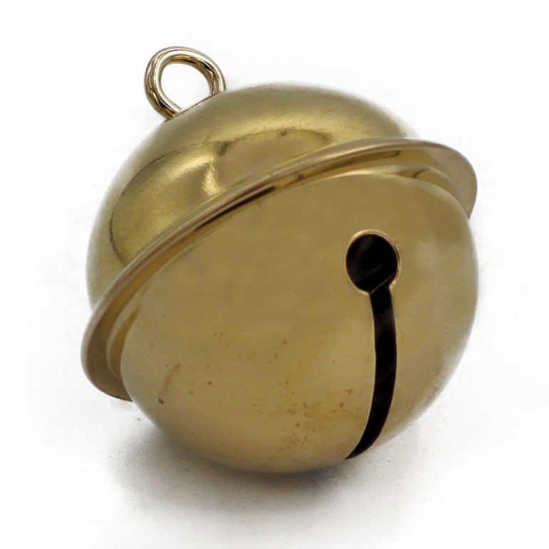 Sonagli Oro diametro 40mm 1pz