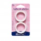 Anneaux Plastique Blanc 32mm | Tessiland