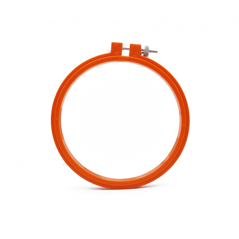 Telaio in plastica per ricamo punch needle e sashiko