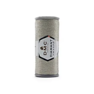 Fil Diamant Grandè DMC pour broderie 20m G168 Perla