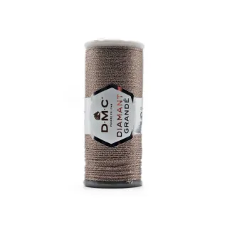 DMC Diamant Grandè Thread for Embroidery 20m G225 Tortora