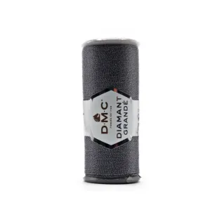 Fil Diamant Grandè DMC pour broderie 20m G317 Iron