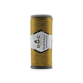 DMC Diamant Grandè Thread for Embroidery 20m G3852 Oro