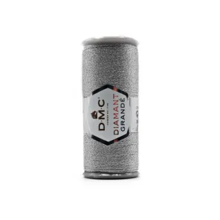 DMC Diamant Grandè Thread for Embroidery 20m G415 Silver