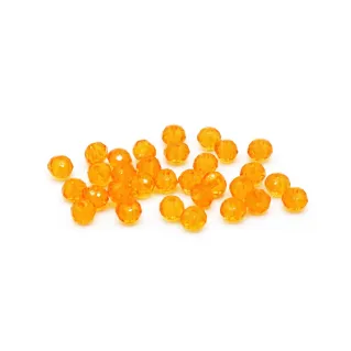 Cristaux 3mm Prisma en résine pour bijoux et accessoires Honey