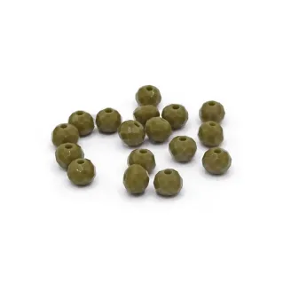 Cristaux 6mm Prisme en résine pour bijoux et accessoires Crocodile